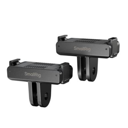 SmallRig 5813 - zestaw, 2x adapter/mocowanie szybkozłączkowe do DJI Osmo 360 / Action 5 Pro / Action 4 / Action 3